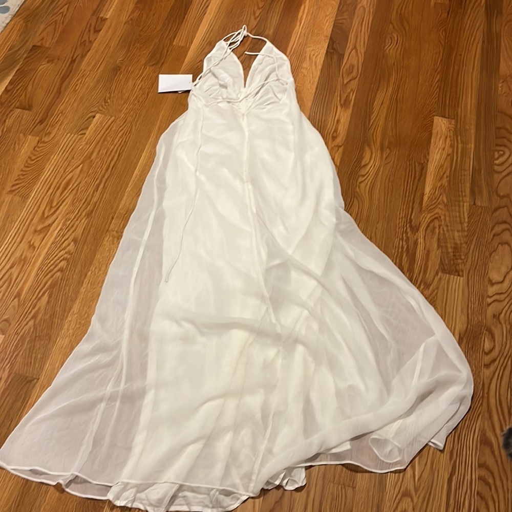 NWT Free People Simone Maxi Dress Size 6 - Picture 9 of 16